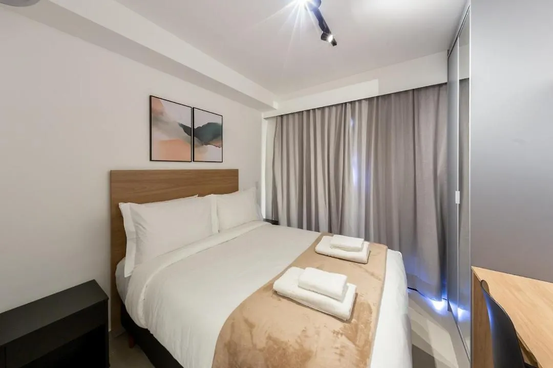 B Homy Bela Vista 17Min Do Metro Trianon Sna511 Apartment Sao Paulo