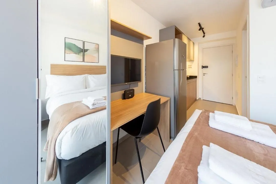 B Homy Bela Vista 17Min Do Metro Trianon Sna511 Apartment Sao Paulo