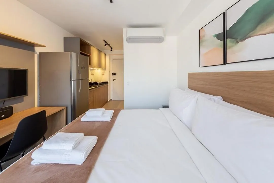 B Homy Bela Vista 17Min Do Metro Trianon Sna511 Apartment Sao Paulo Brazil