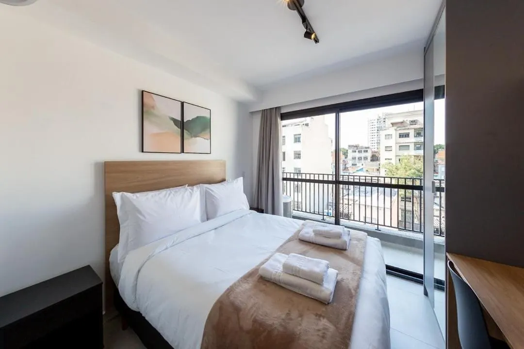 B Homy Bela Vista 17Min Do Metro Trianon Sna511 Apartment Sao Paulo Brazil