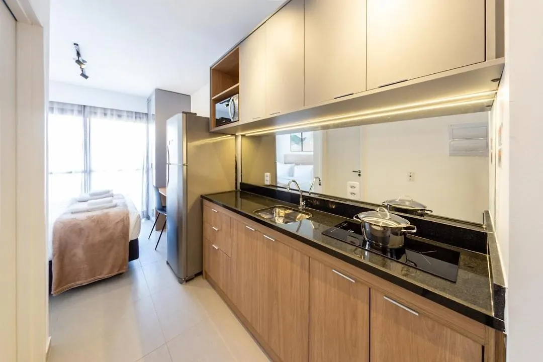 B Homy Bela Vista 17Min Do Metro Trianon Sna511 Apartment Sao Paulo Brazil