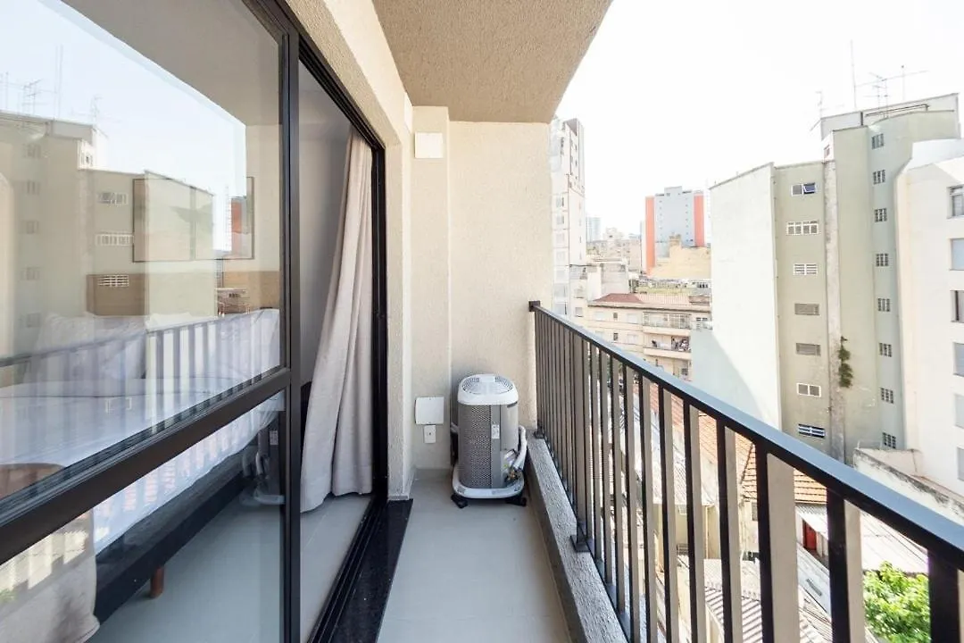 B Homy Bela Vista 17Min Do Metro Trianon Sna511 Apartment Sao Paulo