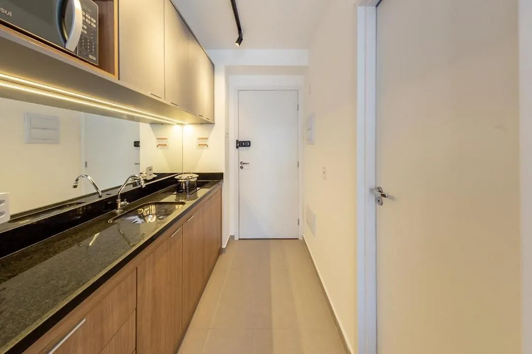 B Homy Bela Vista 17Min Do Metro Trianon Sna511 Apartment Sao Paulo