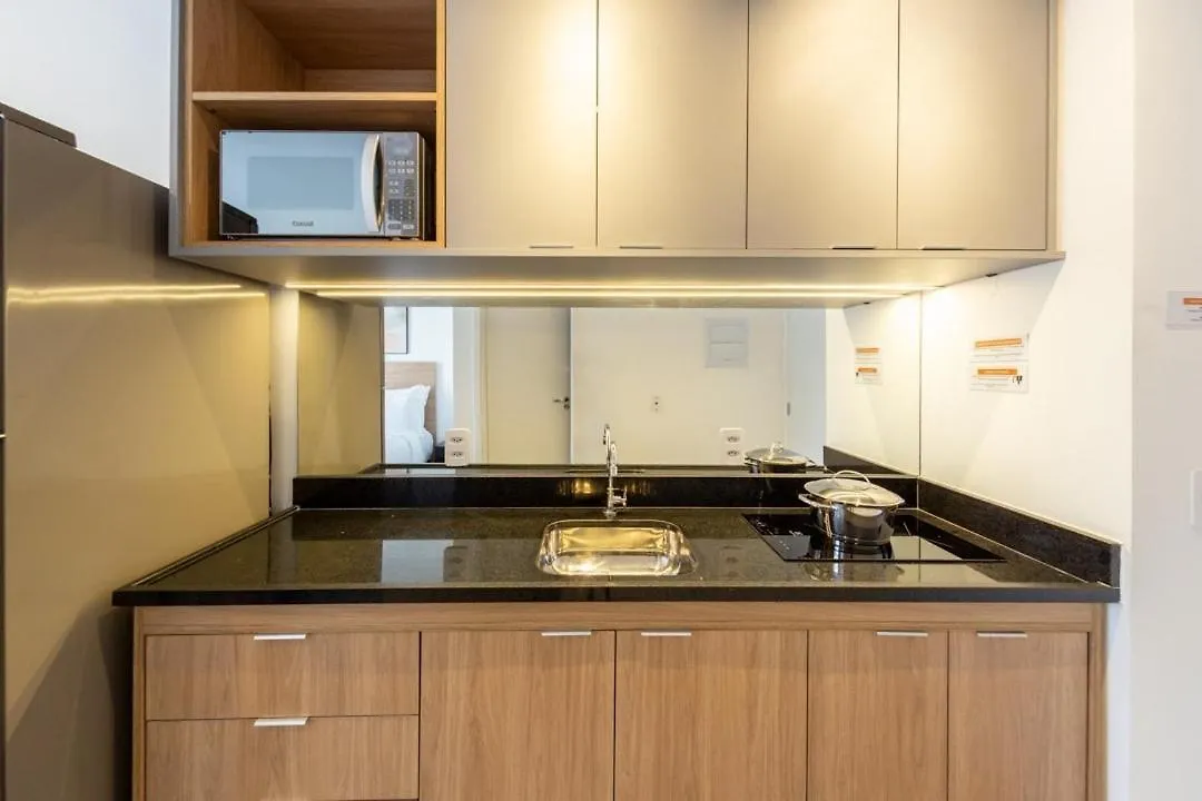 شقة B Homy Bela Vista 17Min Do Metro Trianon Sna511 ساو باولو 0*,