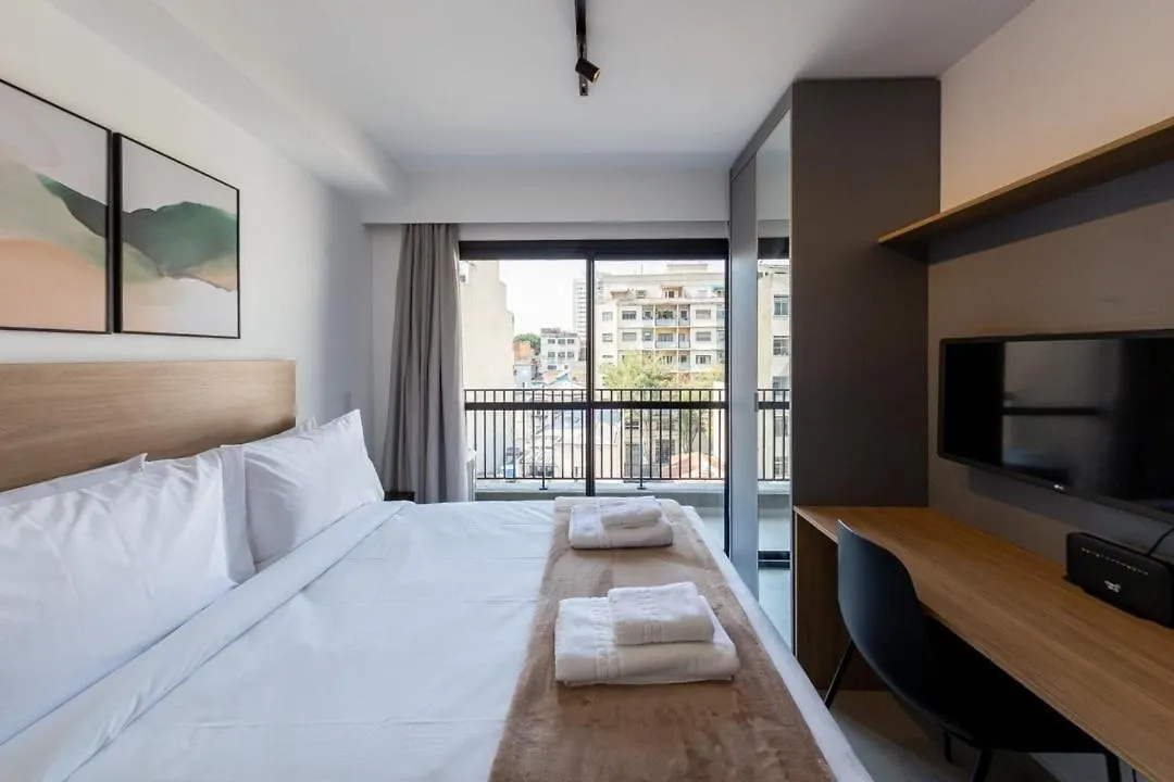 شقة B Homy Bela Vista 17Min Do Metro Trianon Sna511 ساو باولو 0*,  البرازيل